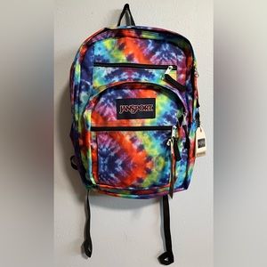 Tie-Dye Brand New Jansport Backpack.
